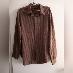 Men's button down shirt XL